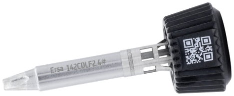 Ersa 0142CDLF24/SB Forrasztóhegy Véső forma Hegy méret 2.40 mm Tartalom, tartalmi egységek rendelése