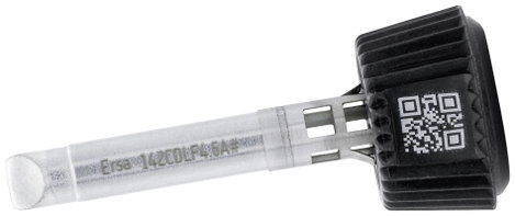Ersa 0142CDLF46A/SB Forrasztóhegy Véső forma Hegy méret 4.60 mm Tartalom, tartalmi egységek rendelés