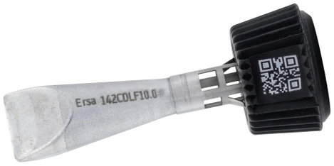 Ersa 0142CDLF100/SB Forrasztóhegy Véső forma Hegy méret 10 mm Tartalom, tartalmi egységek rendelésen