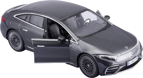 Maisto Mercedes EQS, grau 1:24 Autómodell 2. kép