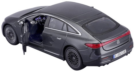 Maisto Mercedes EQS, grau 1:24 Autómodell 4. kép