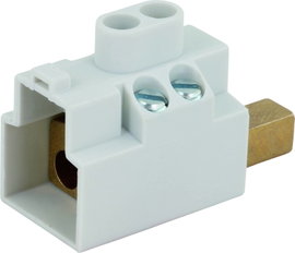 DEHN 900588 Stiftanschlussklemme 3x16mm² zur Durchgangsverdrahtung Szerelési tartozék 1 db