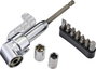 2521675 Sarokcsavarhúzó rögzítési hossza 135 mm meghajtó 1/4" (6,3 mm) 128 cm 2. bélyegkép