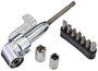 2521675 Sarokcsavarhúzó rögzítési hossza 135 mm meghajtó 1/4" (6,3 mm) 128 cm 5. bélyegkép