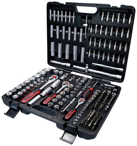 KS Tools KS TOOLS Dugókulcs készlet 195 részes 917.0795