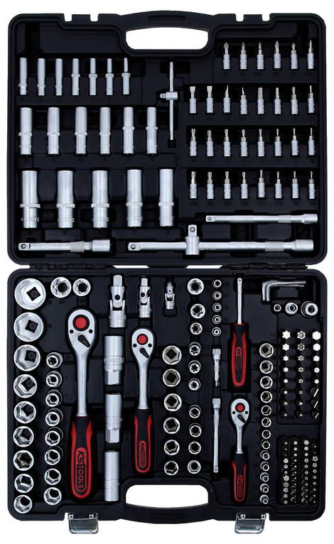 KS Tools KS TOOLS Dugókulcs készlet 195 részes 917.0795 3. kép