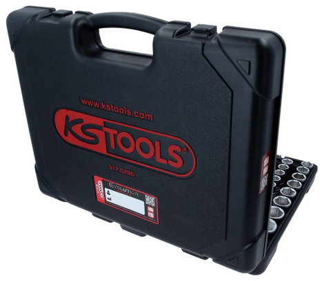 KS Tools KS TOOLS Dugókulcs készlet 195 részes 917.0795 4. kép