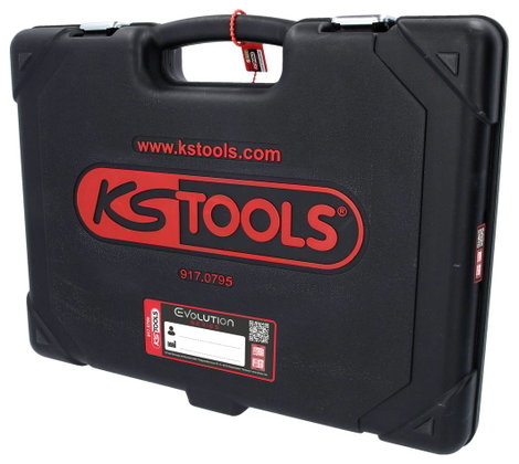 KS Tools KS TOOLS Dugókulcs készlet 195 részes 917.0795 5. kép