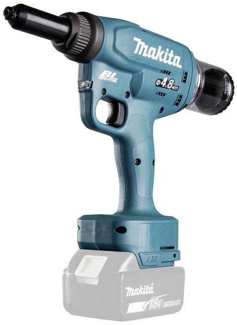 Makita DRV150Z Akkus popszegecshúzó pisztoly 18 V 10. kép