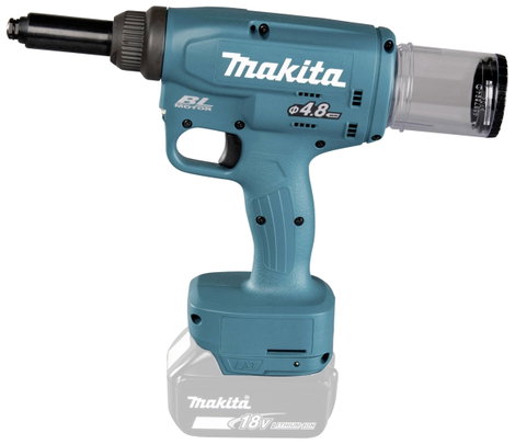 Makita DRV150Z Akkus popszegecshúzó pisztoly 18 V 2. kép