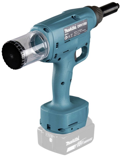 Makita DRV150Z Akkus popszegecshúzó pisztoly 18 V 5. kép