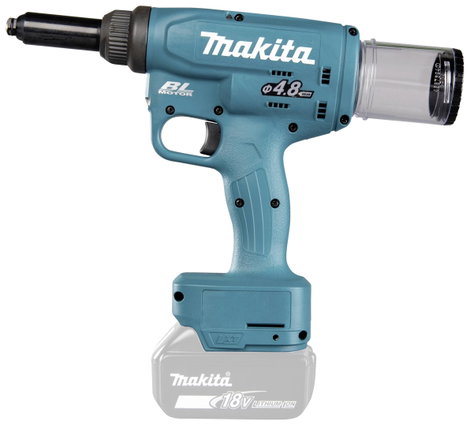 Makita DRV150Z Akkus popszegecshúzó pisztoly 18 V 9. kép