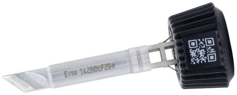 Ersa 0142BDLF20/SB Forrasztóhegy Különleges forma, penge alakú, Penge forma, egyenes Hegy méret 2 mm