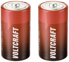 Babyelem VOLTCRAFT Industrial LR14 Alkáli mangán 1.5 V 7500 mAh 2 db