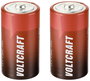 Babyelem VOLTCRAFT Industrial LR14 Alkáli mangán 1.5 V 7500 mAh 2 db bélyegkép