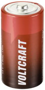 Babyelem VOLTCRAFT Industrial LR14 Alkáli mangán 1.5 V 7500 mAh 2 db 2. bélyegkép