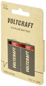 Babyelem VOLTCRAFT Industrial LR14 Alkáli mangán 1.5 V 7500 mAh 2 db 3. bélyegkép