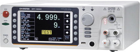 GW Instek GPT-12004 Szigetelésmérő műszer