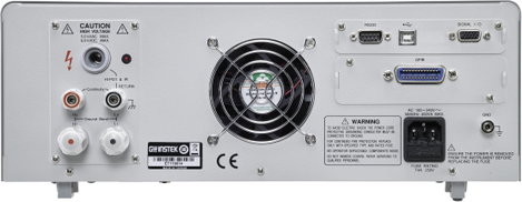 GW Instek GPT-12004 Szigetelésmérő műszer 2. kép