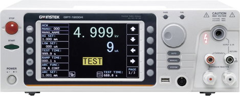 GW Instek GPT-12004 Szigetelésmérő műszer 3. kép