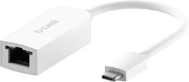 D-Link DUB-E250 Hálózati adapter/hub USB-C®, Thunderbolt 3