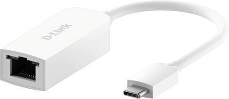 D-Link DUB-E250 Hálózati adapter/hub USB-C®, Thunderbolt 3
