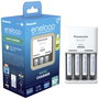Panasonic Basic BQ-CC51 + 4x eneloop AAA Dugasztöltő NiMH Mikro (AAA), Ceruza (AA) 3. bélyegkép