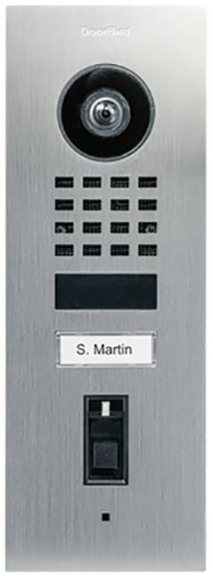 DoorBird 423872172 Ujjlenyomatos beléptető rendszer Süllyeszett IP65