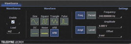 Teledyne LeCroy T3DSO1000-FG Mérőszoftver Alkalmas LeCroy Teledyne LeCroy T3DSO1000