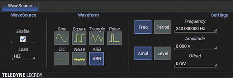 Teledyne LeCroy T3DSO1000-FG Mérőszoftver Alkalmas LeCroy Teledyne LeCroy T3DSO1000