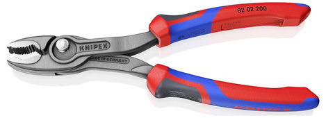 Knipex 82 02 200 Előlap fogó 200 mm 2. kép
