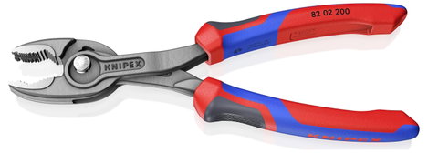 Knipex 82 02 200 Előlap fogó 200 mm 4. kép