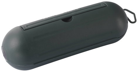 Védődoboz hálózati dugóhoz, zöld, Sygonix SY-5169076 3. kép