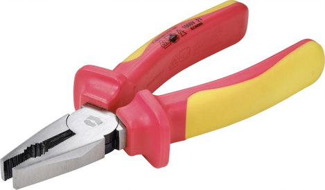 TOOLCRAFT TO-7468626 Műhely Kombinált fogó 160 mm DIN EN 60900