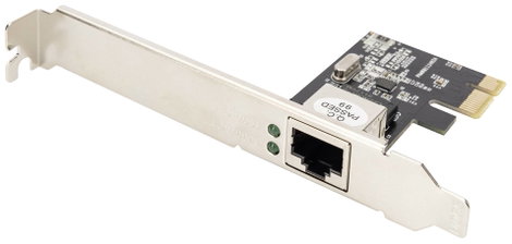 Digitus DN-10130-1 Hálózati kártya 1 GBit/s RJ45, PCI-Express