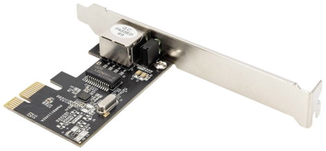 Digitus DN-10130-1 Hálózati kártya 1 GBit/s RJ45, PCI-Express 2. kép