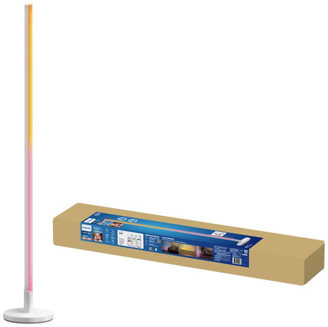 WiZ Wi-Fi BLE Pole Floor Light EU 8719514554375 LED-es állólámpa LED 13 W Fehér 2. kép