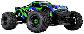 Traxxas MAXX Wide Zöld 1:10 RC modellautó Monstertruck 4WD RtR 2,4 GHz