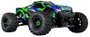 Traxxas MAXX Wide Zöld 1:10 RC modellautó Monstertruck 4WD RtR 2,4 GHz bélyegkép