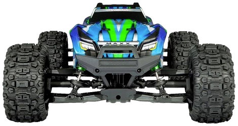 Traxxas MAXX Wide Zöld 1:10 RC modellautó Monstertruck 4WD RtR 2,4 GHz 2. kép