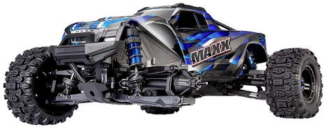 Traxxas MAXX Wide Zöld 1:10 RC modellautó Monstertruck 4WD RtR 2,4 GHz 4. kép