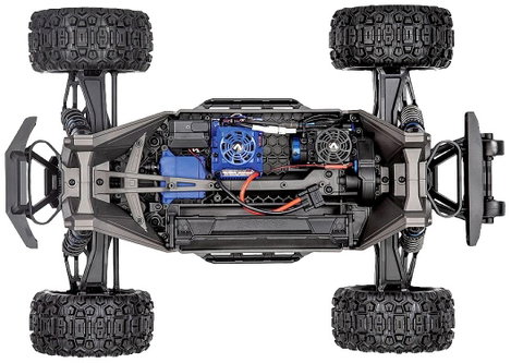Traxxas MAXX Wide Zöld 1:10 RC modellautó Monstertruck 4WD RtR 2,4 GHz 6. kép