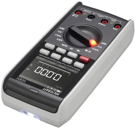 Digitális kézi multiméter CAT III 1000 V, CAT IV 600 V, 6000 digit, Voltcraft VC831 5. kép