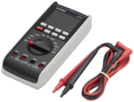 Digitális kézi multiméter CAT III 1000 V, CAT IV 600 V, 6000 digit, Voltcraft VC831 7. kép