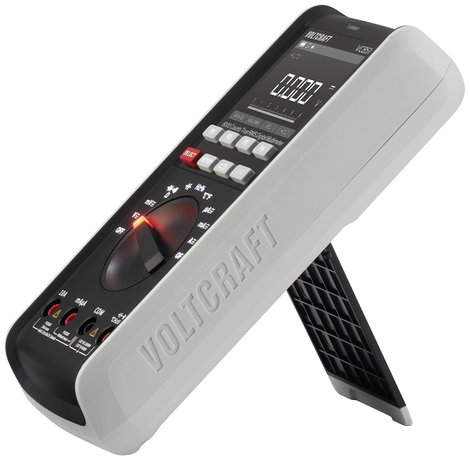 Digitális kézi multiméter CAT III 1000 V, CAT IV 600 V, Voltcraft VC851 6. kép