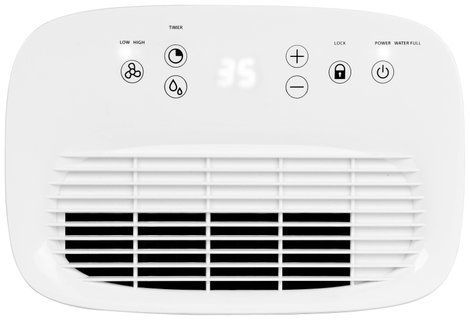Tristar DH-5419 Páramentesítő 45 m² 205 W 0.416 l/óra Fehér 3. kép