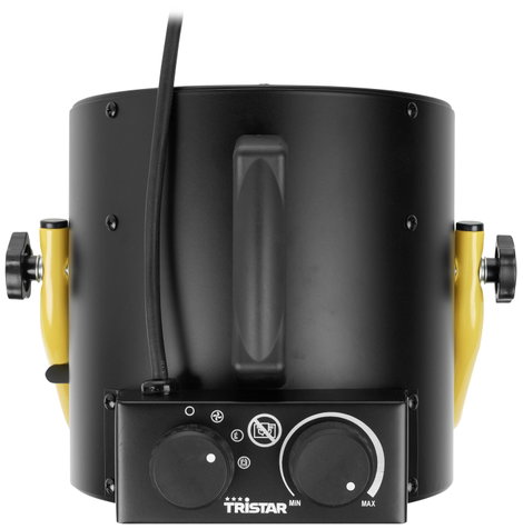 Tristar KA-5061 Fűtőventilátor KA-5061 60 m³ Fekete 4. kép