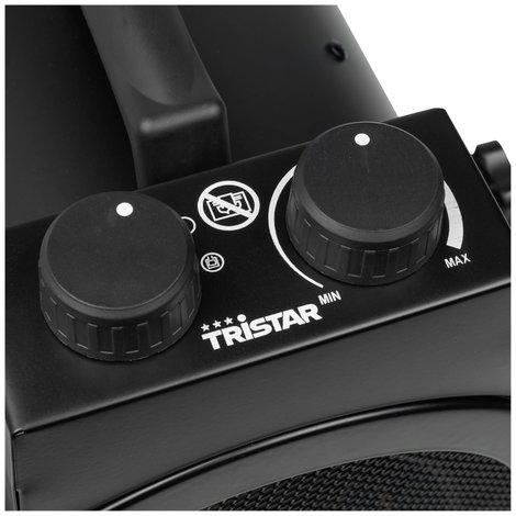 Tristar KA-5061 Fűtőventilátor KA-5061 60 m³ Fekete 6. kép