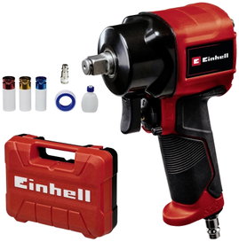 Einhell TC-PW 610 Compact (Pn) 4138965 Sűrített levegős ütvecsavarozó Szerszámbefogó: 1/2 (12,5 mm),