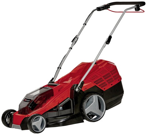 Einhell GE-CM 36/43 Li M-Solo Power X-Change Akku Fűnyíró Hásó kidobó, Mulcsozó funkció, Akku nélkül